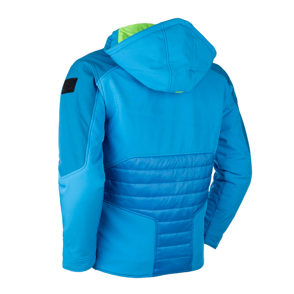 JAQUETA TEXX MIAMI AZUL VERD XXL 2XL