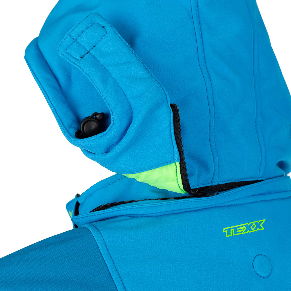 JAQUETA TEXX MIAMI AZUL VERD XXL 2XL