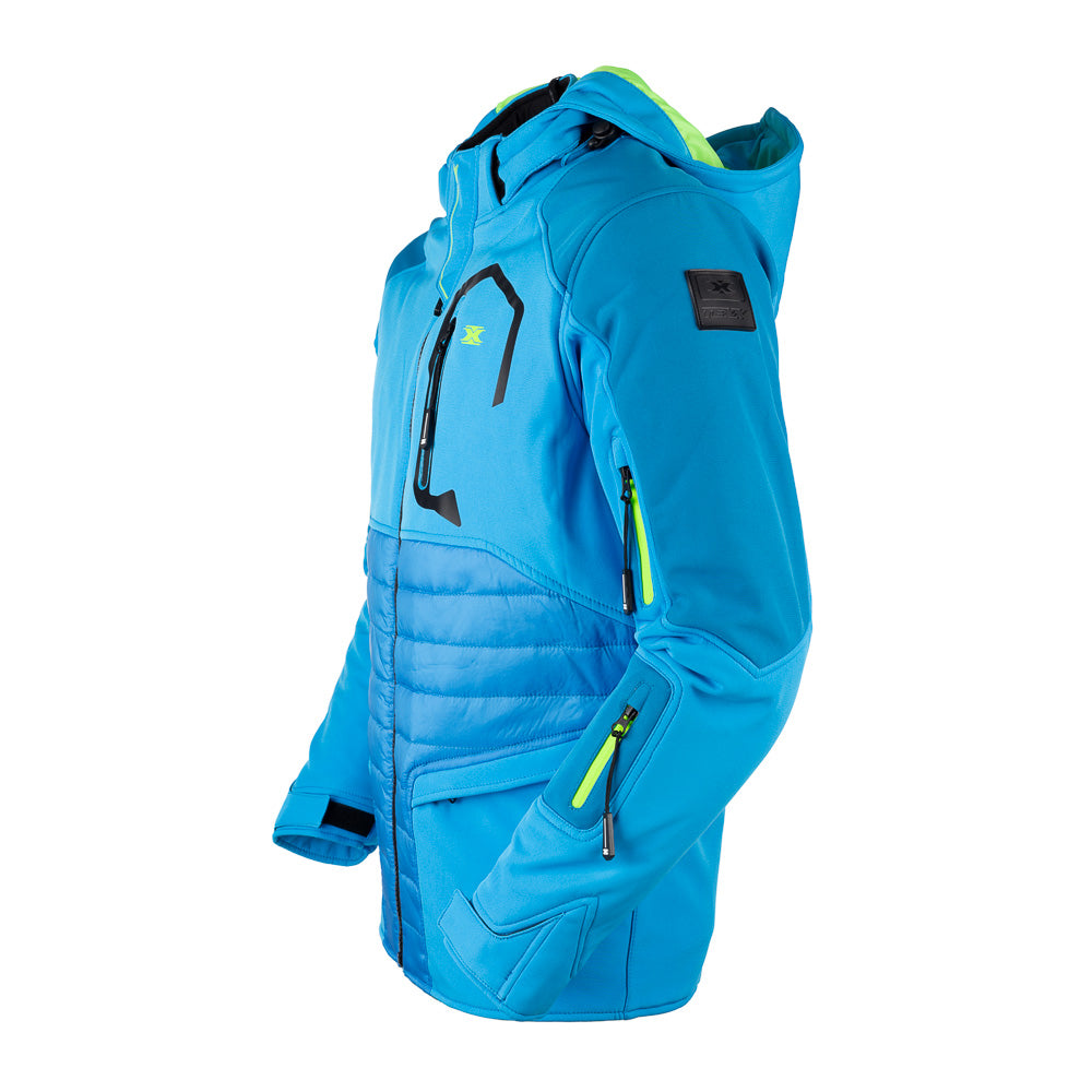 JAQUETA TEXX MIAMI AZUL VERD XXXXXL 5XL