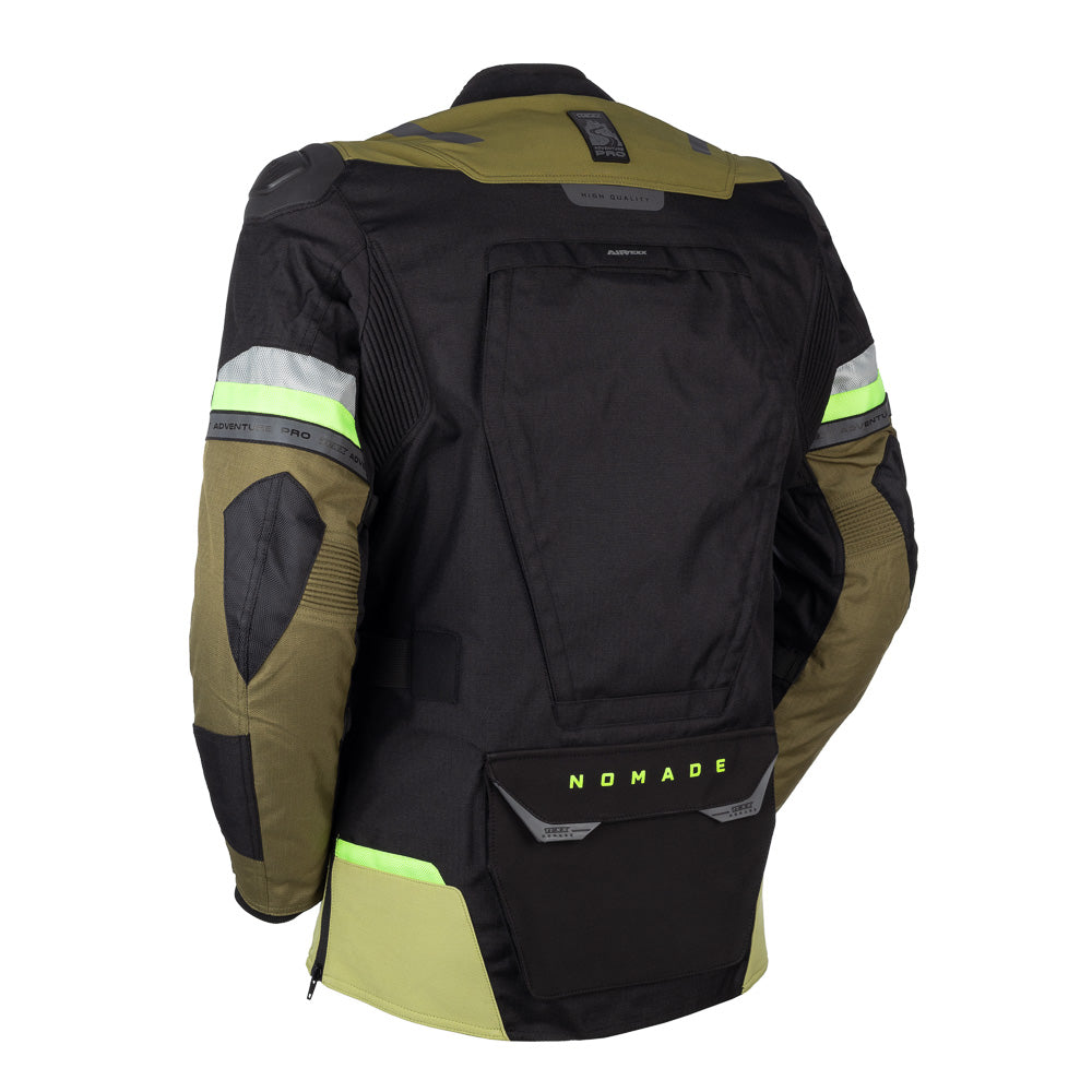 JAQUETA TEXX NOMADE MASC PRET VERD XXXXXL 5XL