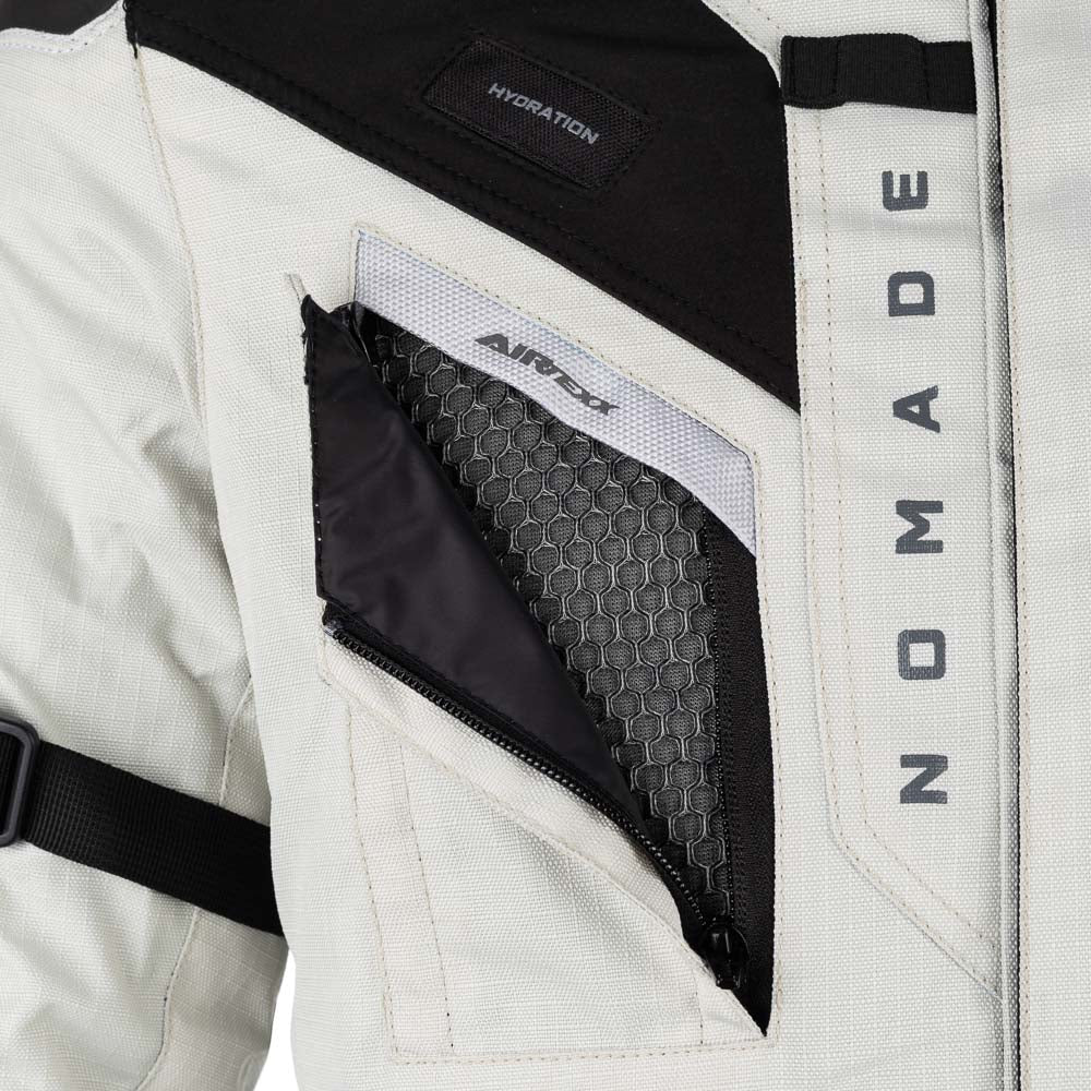 JAQUETA TEXX NOMADE MASC BRANC AZUL VERM XXXL 3XL