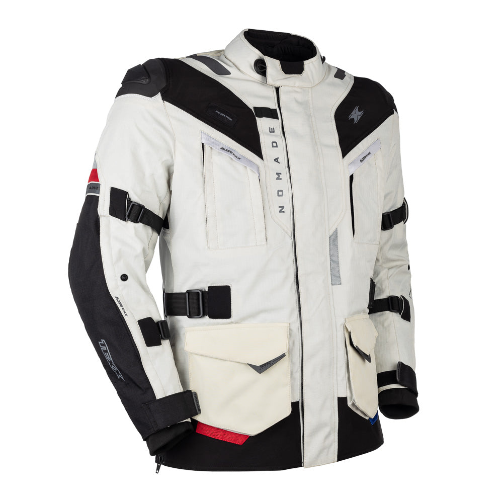JAQUETA TEXX NOMADE MASC BRANC AZUL VERM XXXXL 4XL