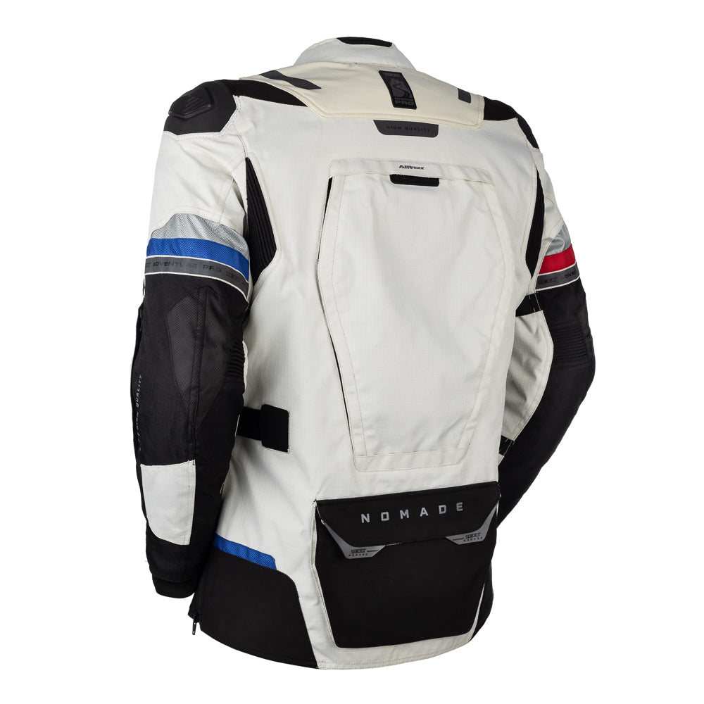 JAQUETA TEXX NOMADE MASC BRANC AZUL VERM XXXXL 4XL