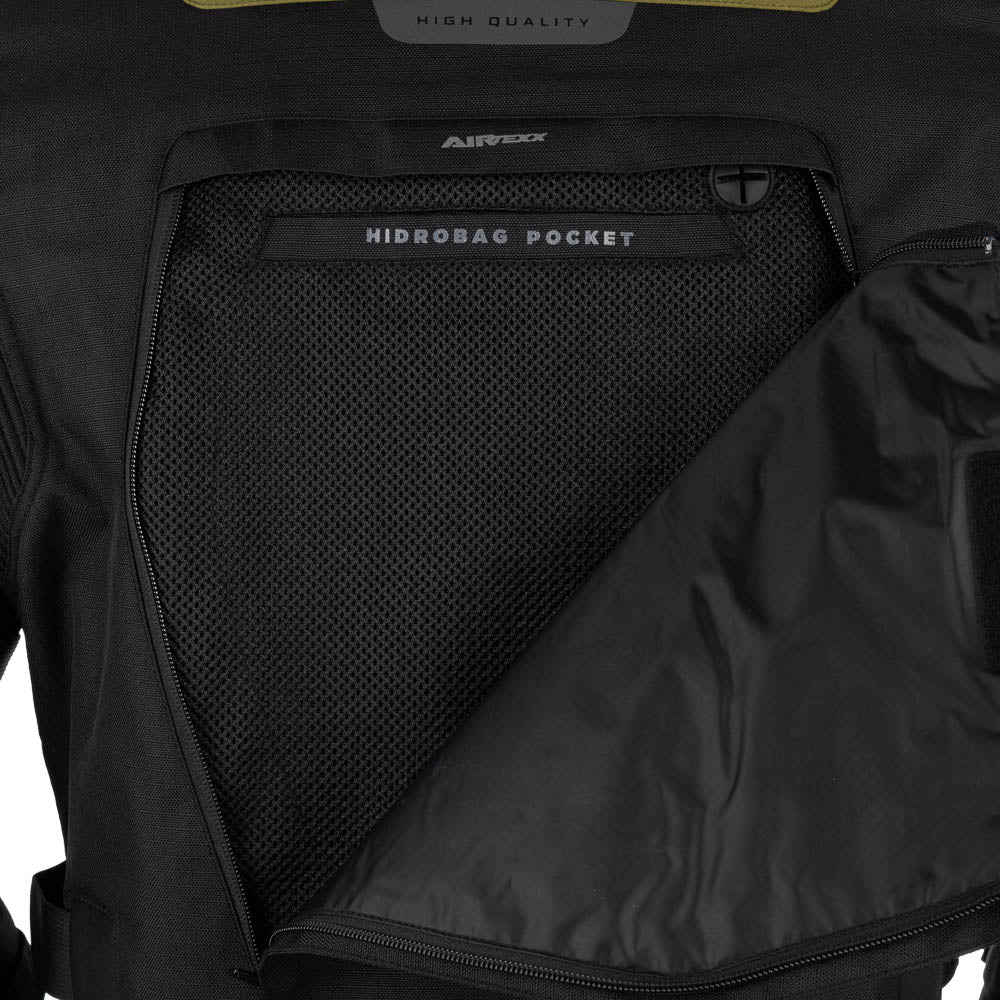 JAQUETA TEXX NOMADE LD FEM PRET VERD XXXXXL 5XL