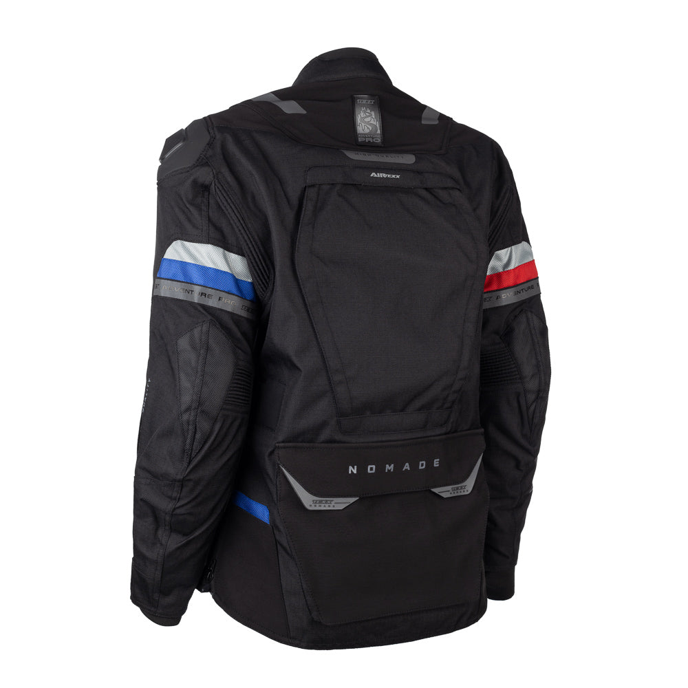 JAQUETA TEXX NOMADE LD FEM PRET AZUL VERM XXXL 3XL