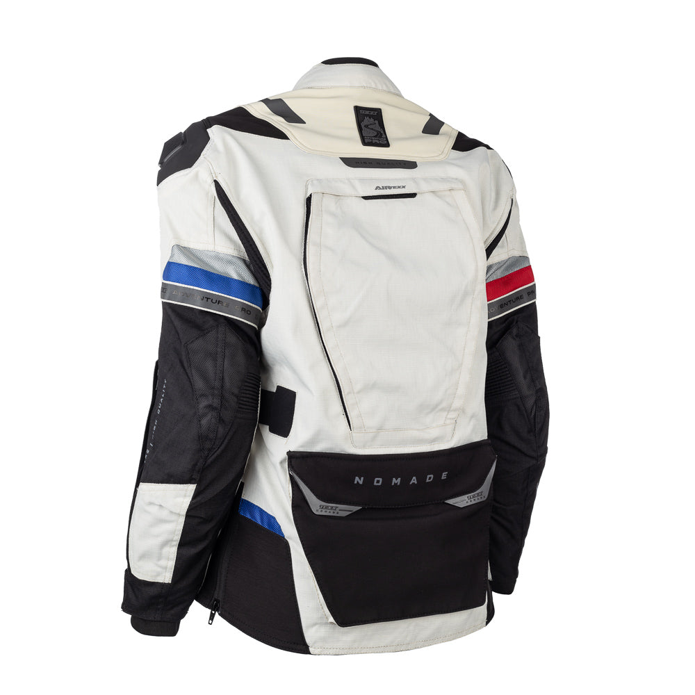 JAQUETA TEXX NOMADE LD FEM BRANC AZUL VERM    S