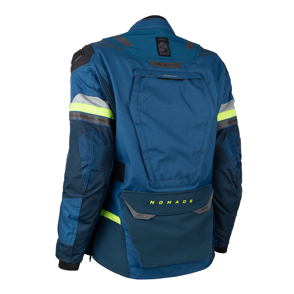 JAQUETA TEXX NOMADE LD FEM AZUL VERD XXXXXL 5XL