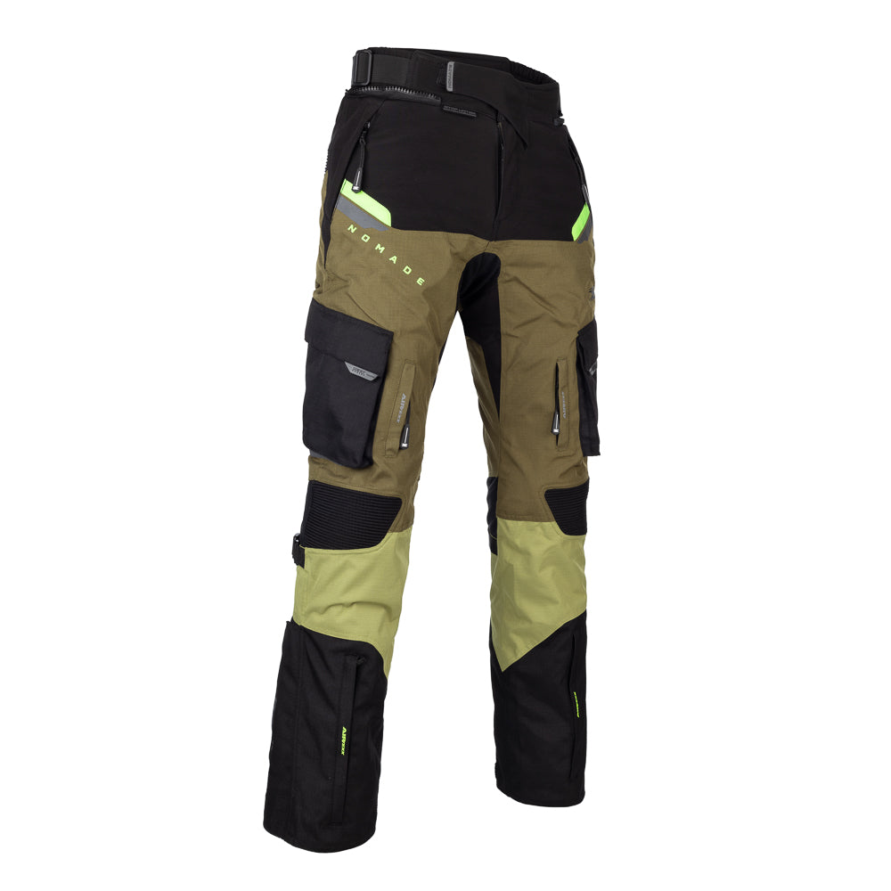 CALCA TEXX NOMADE MASC PRET VERD XXXL 3XL