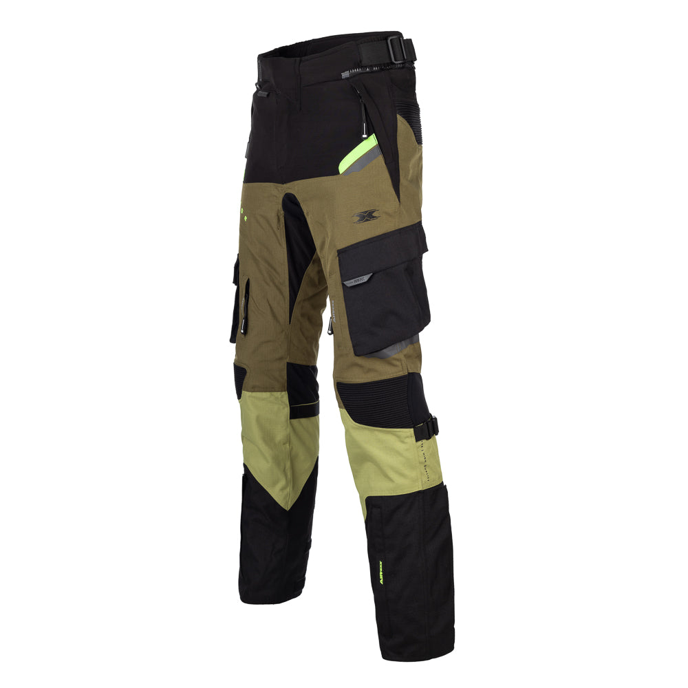 CALCA TEXX NOMADE MASC PRET VERD XXXXXL 5XL