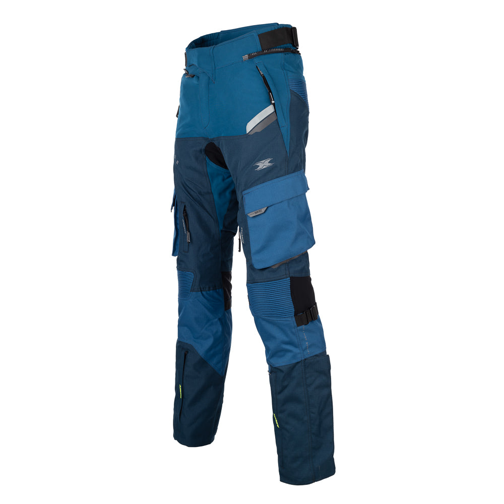 CALCA TEXX NOMADE MASC AZUL VERD    S