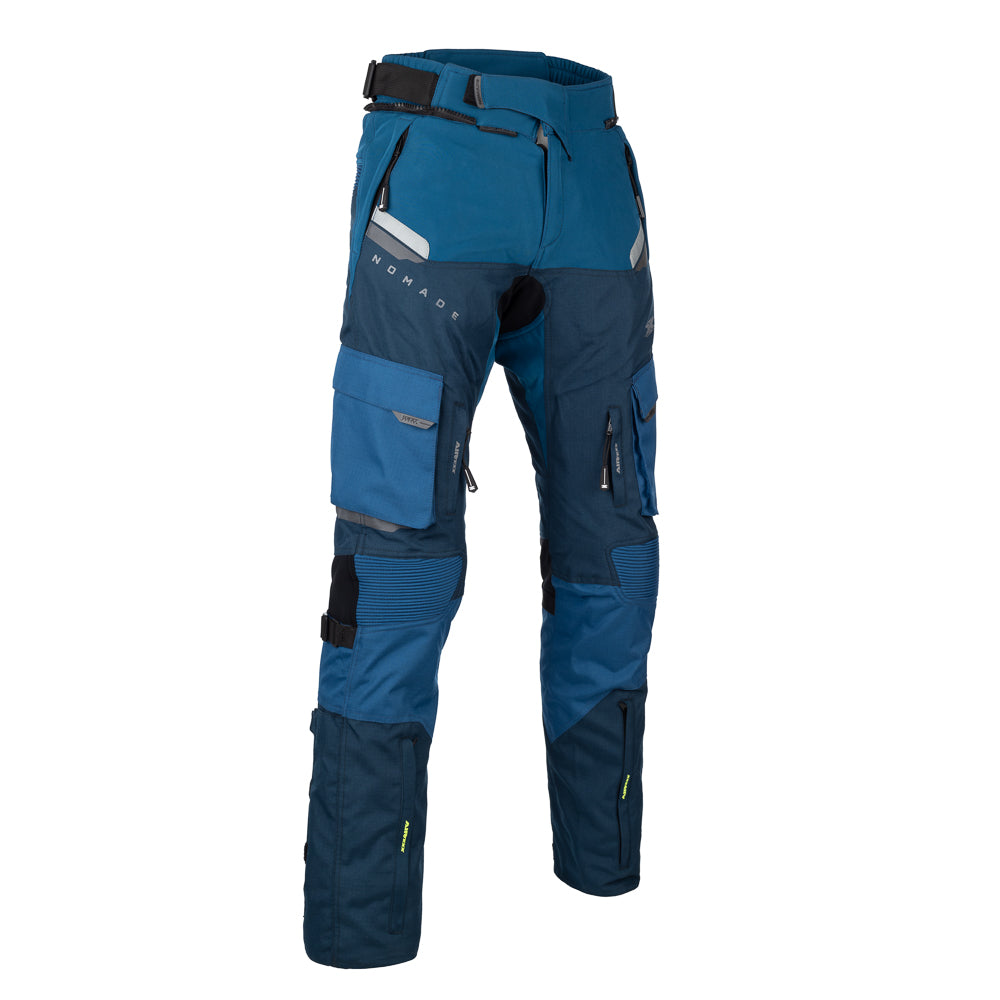 CALCA TEXX NOMADE MASC AZUL VERD XXXXL 4XL