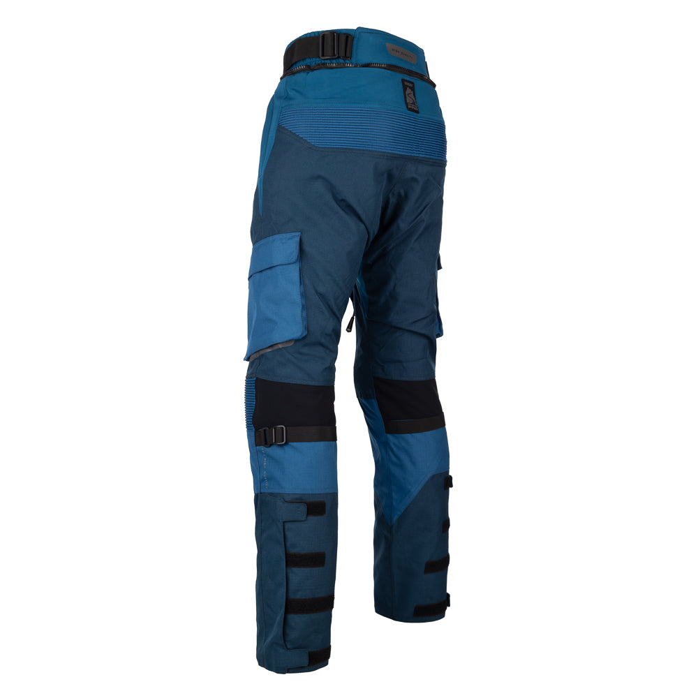 CALCA TEXX NOMADE MASC AZUL VERD XXXXL 4XL