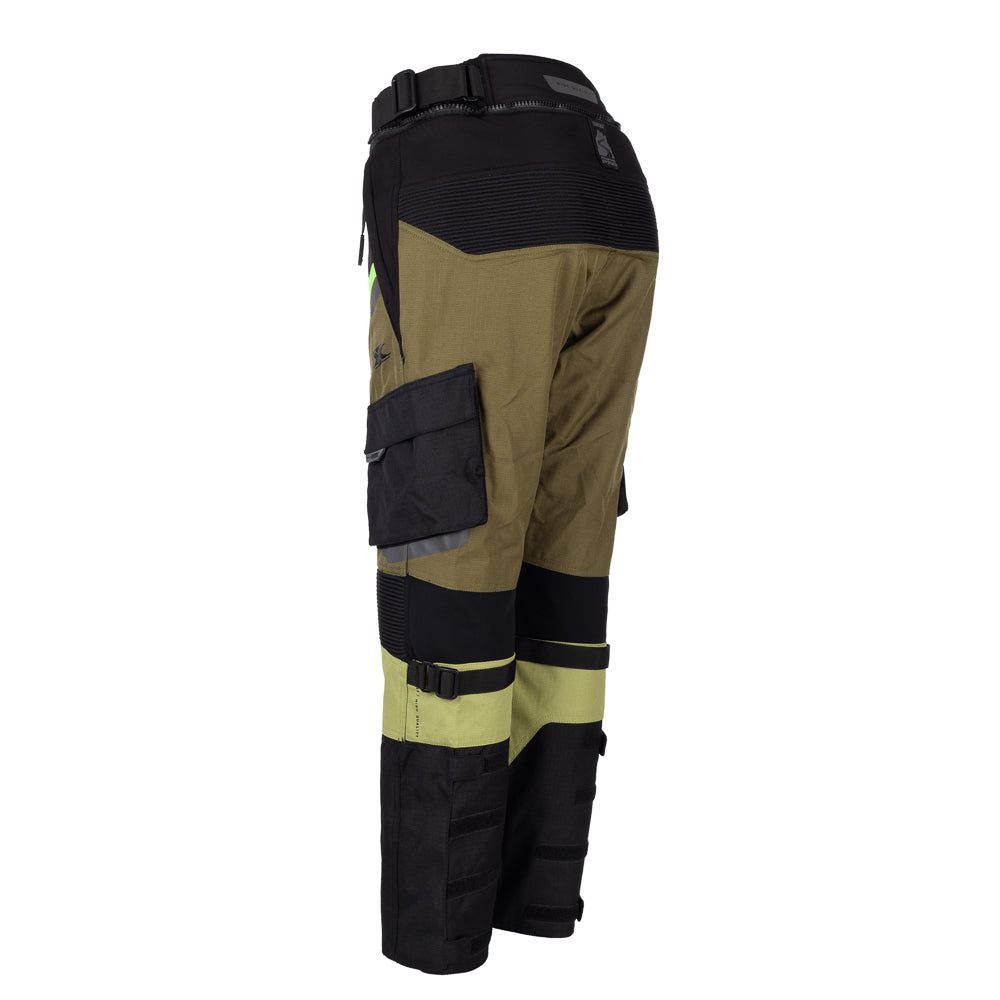 CALCA TEXX NOMADE LD FEM PRET VERD  L