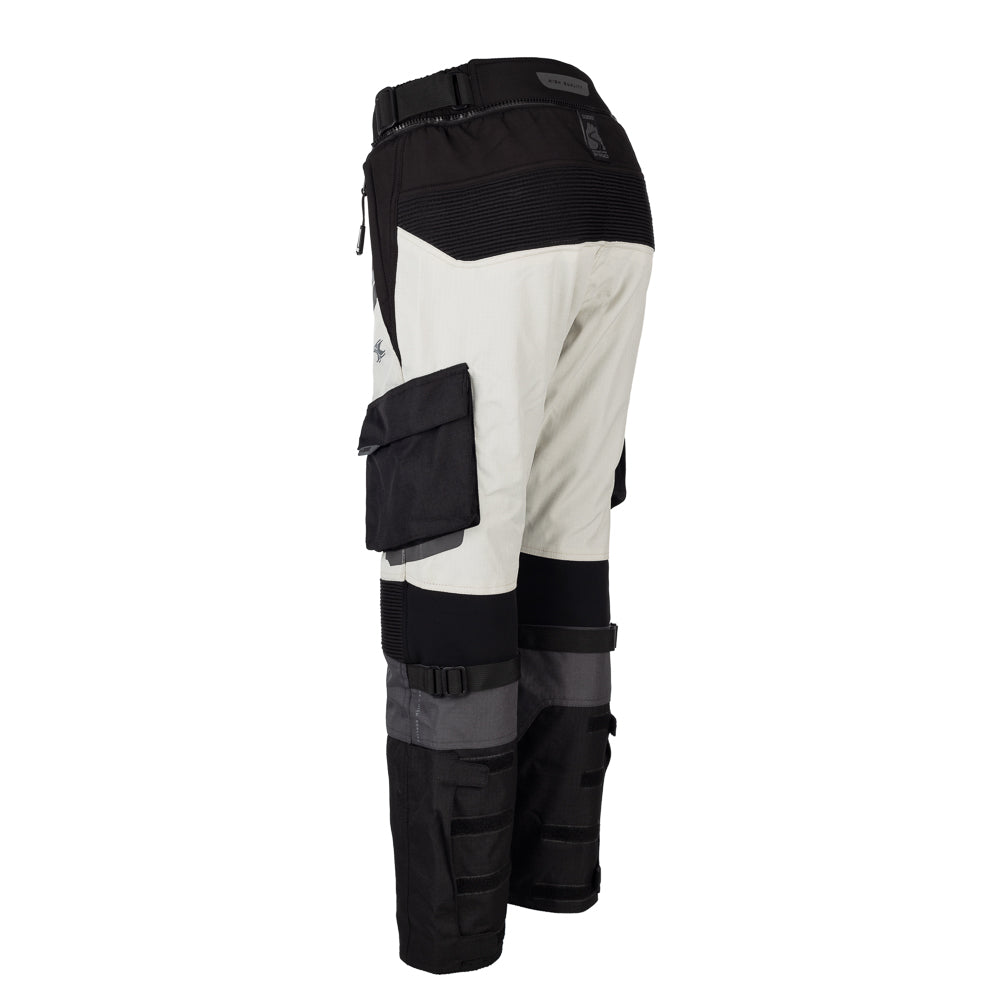 CALCA TEXX NOMADE LD FEM BRANC   M