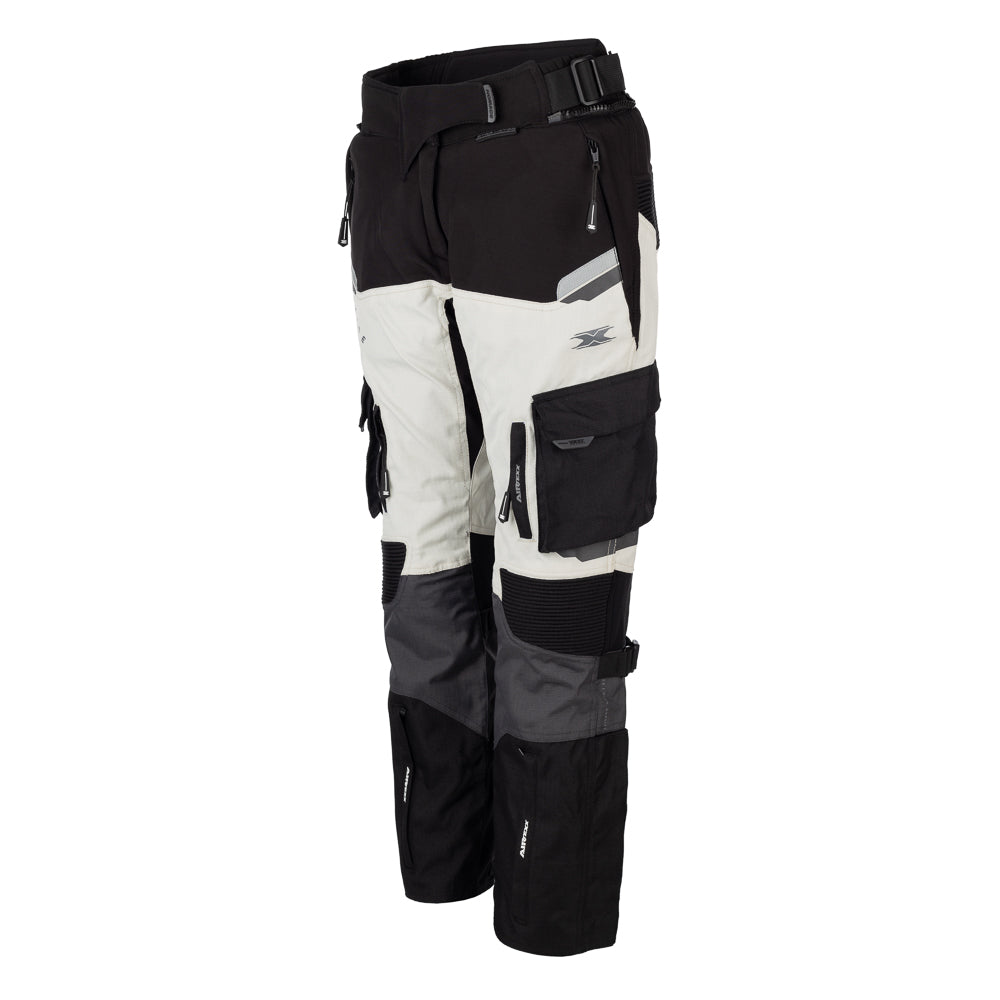 CALCA TEXX NOMADE LD FEM BRANC   M