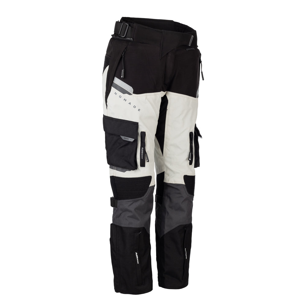 CALCA TEXX NOMADE LD FEM BRANC  L
