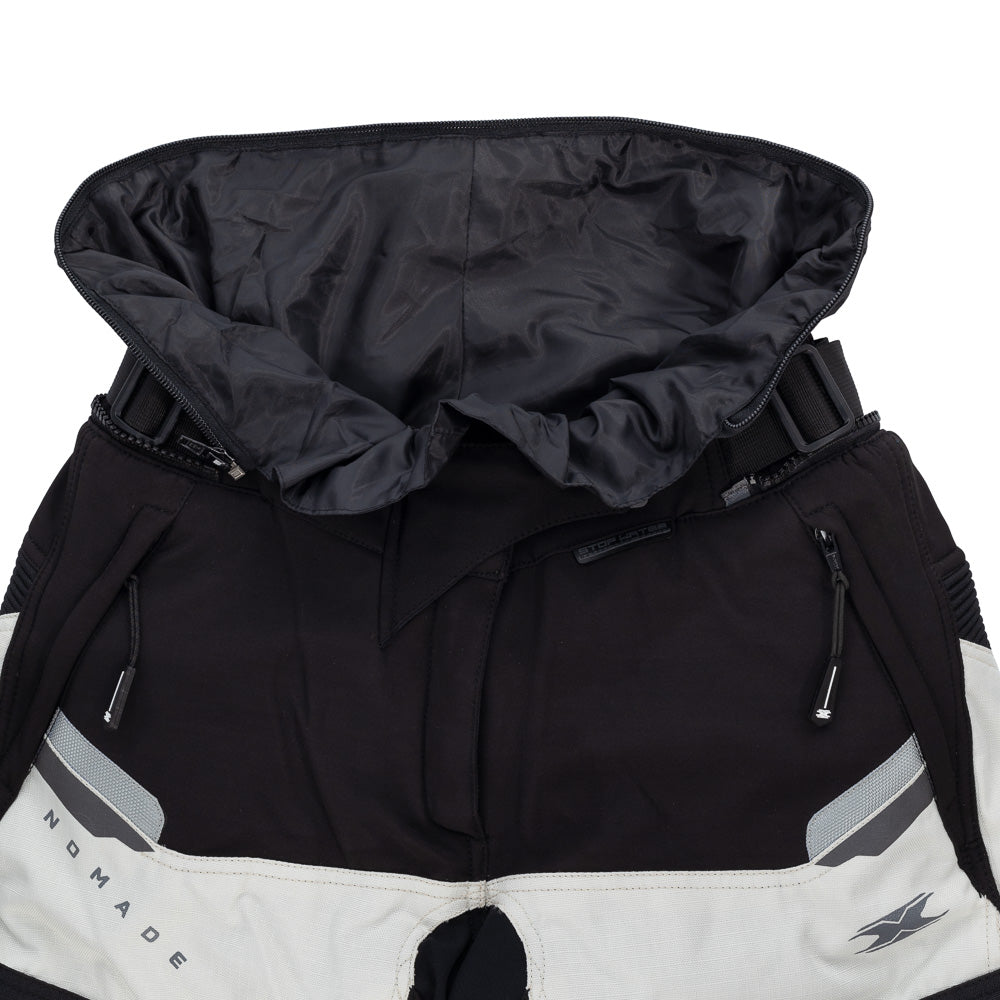 CALCA TEXX NOMADE LD FEM BRANC  L