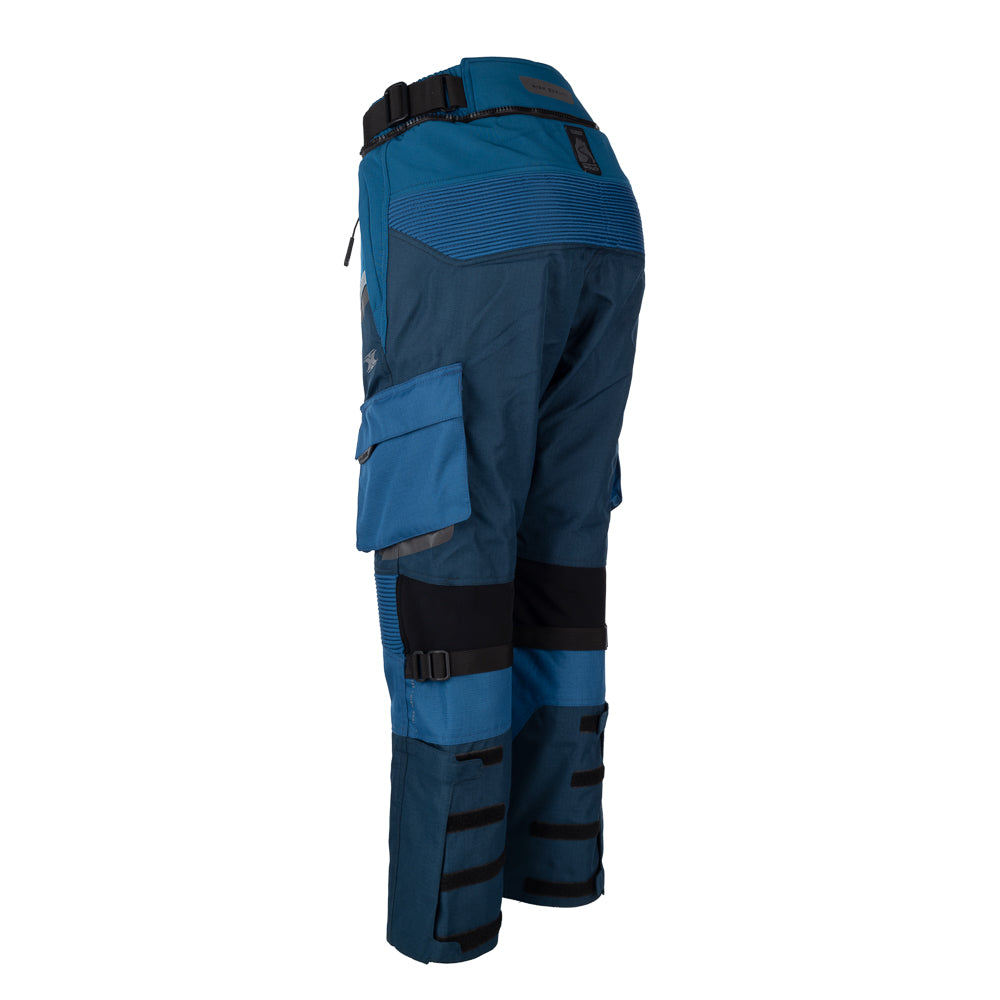 CALCA TEXX NOMADE LD FEM AZUL VERD    S