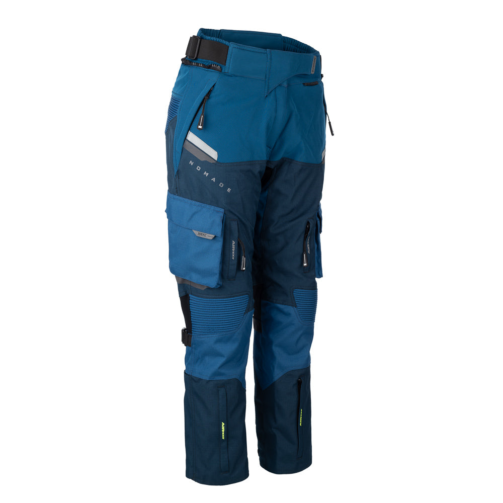 CALCA TEXX NOMADE LD FEM AZUL VERD   M