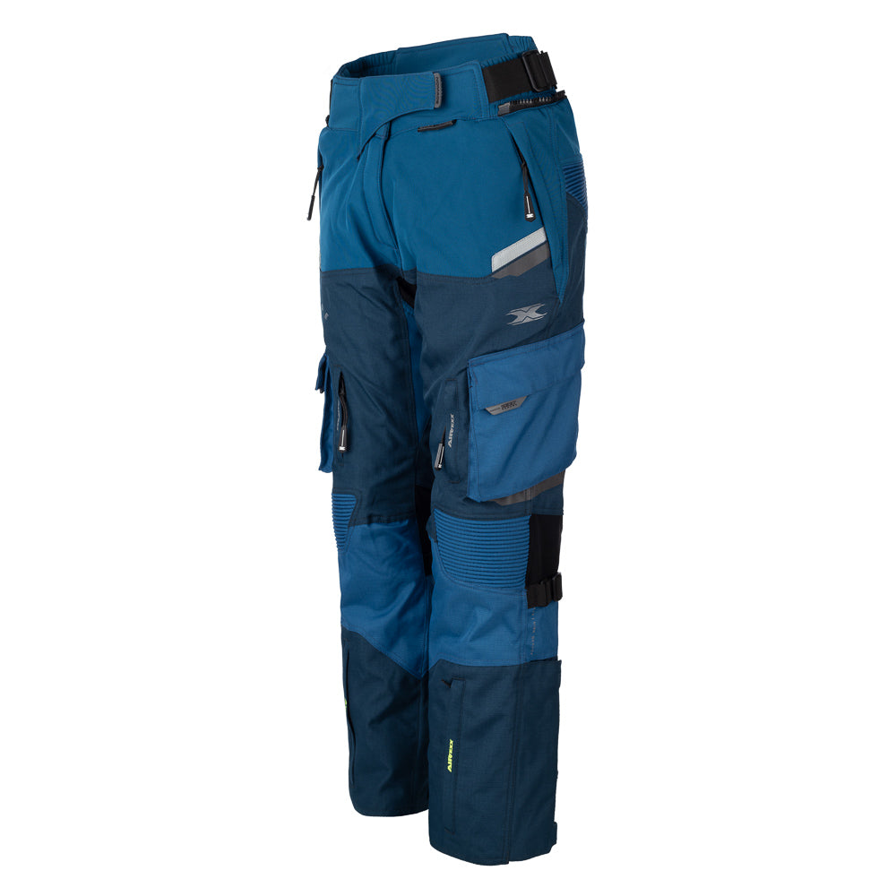 CALCA TEXX NOMADE LD FEM AZUL VERD   M
