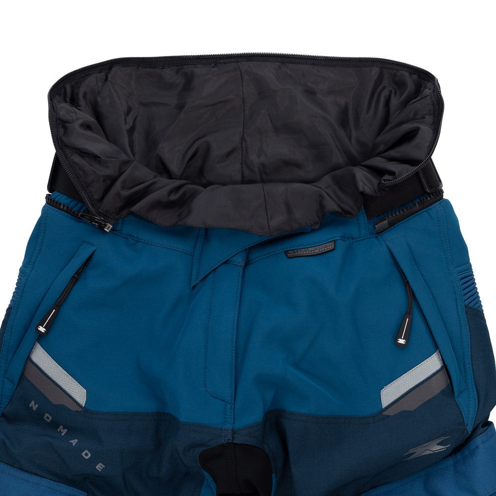 CALCA TEXX NOMADE LD FEM AZUL VERD XXL 2XL