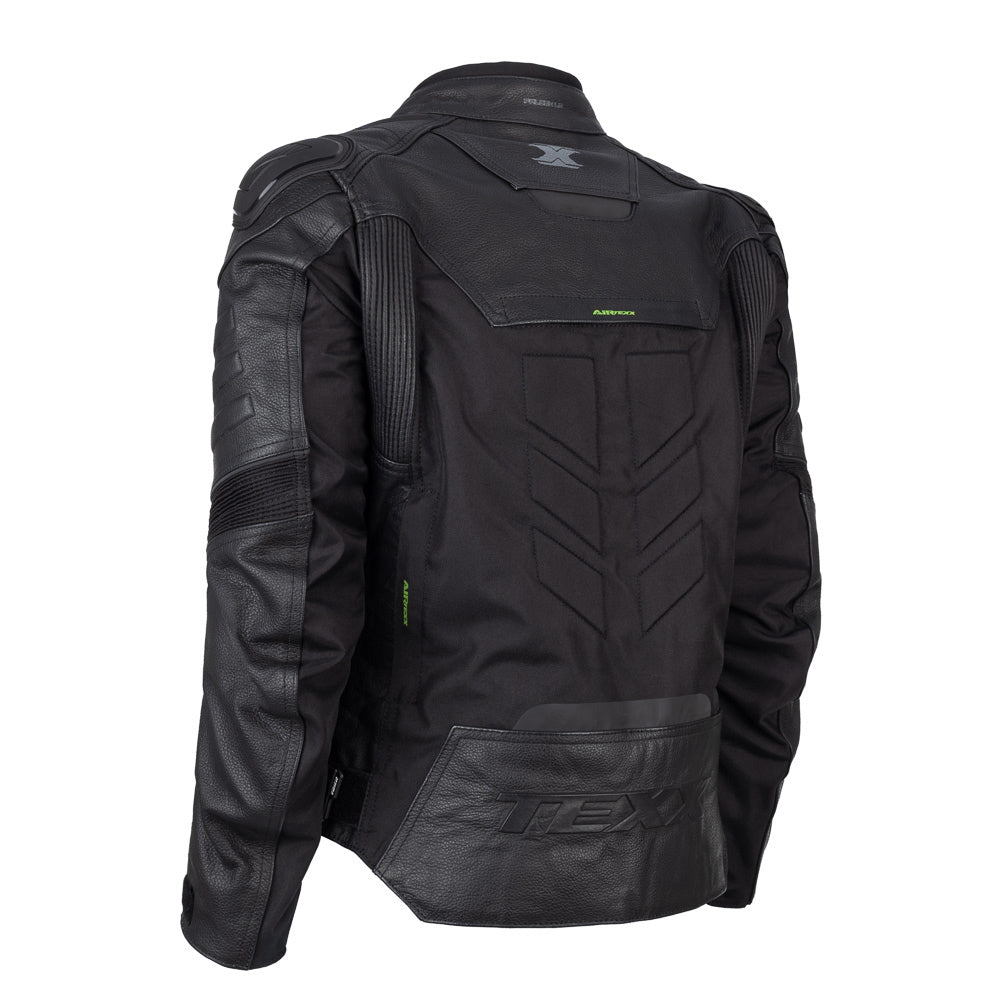 JAQUETA TEXX FALCON V2 FEM LD PRET VERD   M