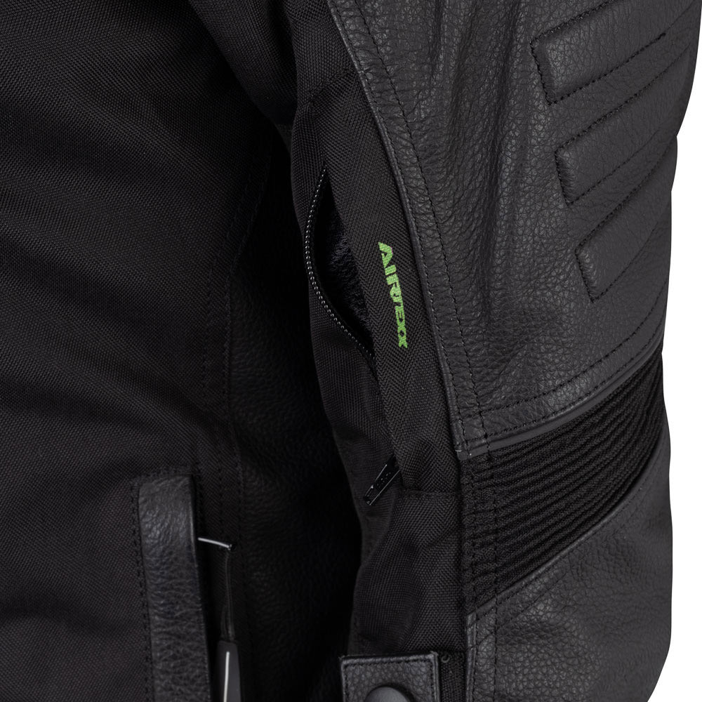 JAQUETA TEXX FALCON V2 FEM LD PRET VERD XXXXL 4XL