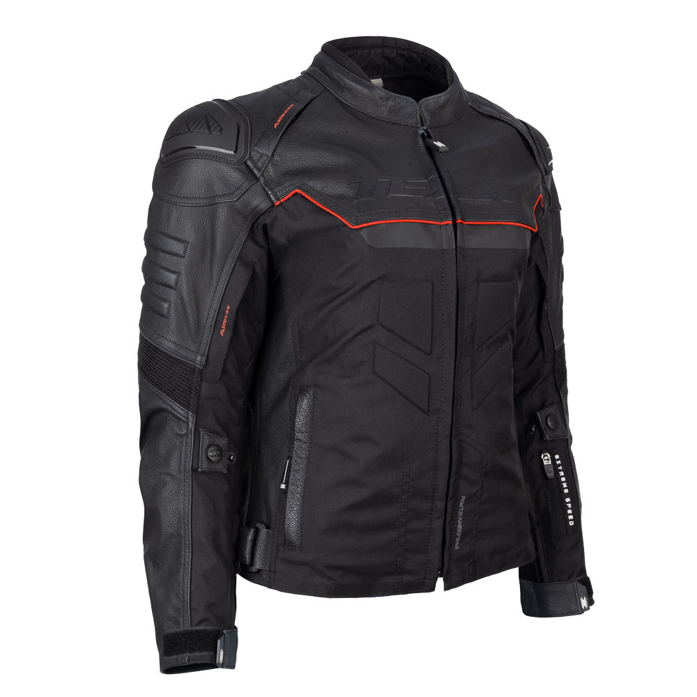 JAQUETA TEXX FALCON V2 FEM LD PRET VERM  L