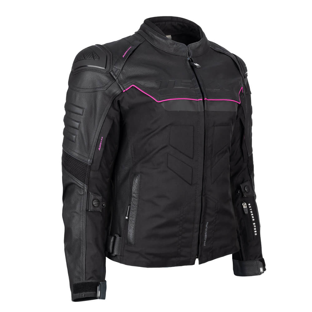 JAQUETA TEXX FALCON V2 FEM LD PRET ROS    S