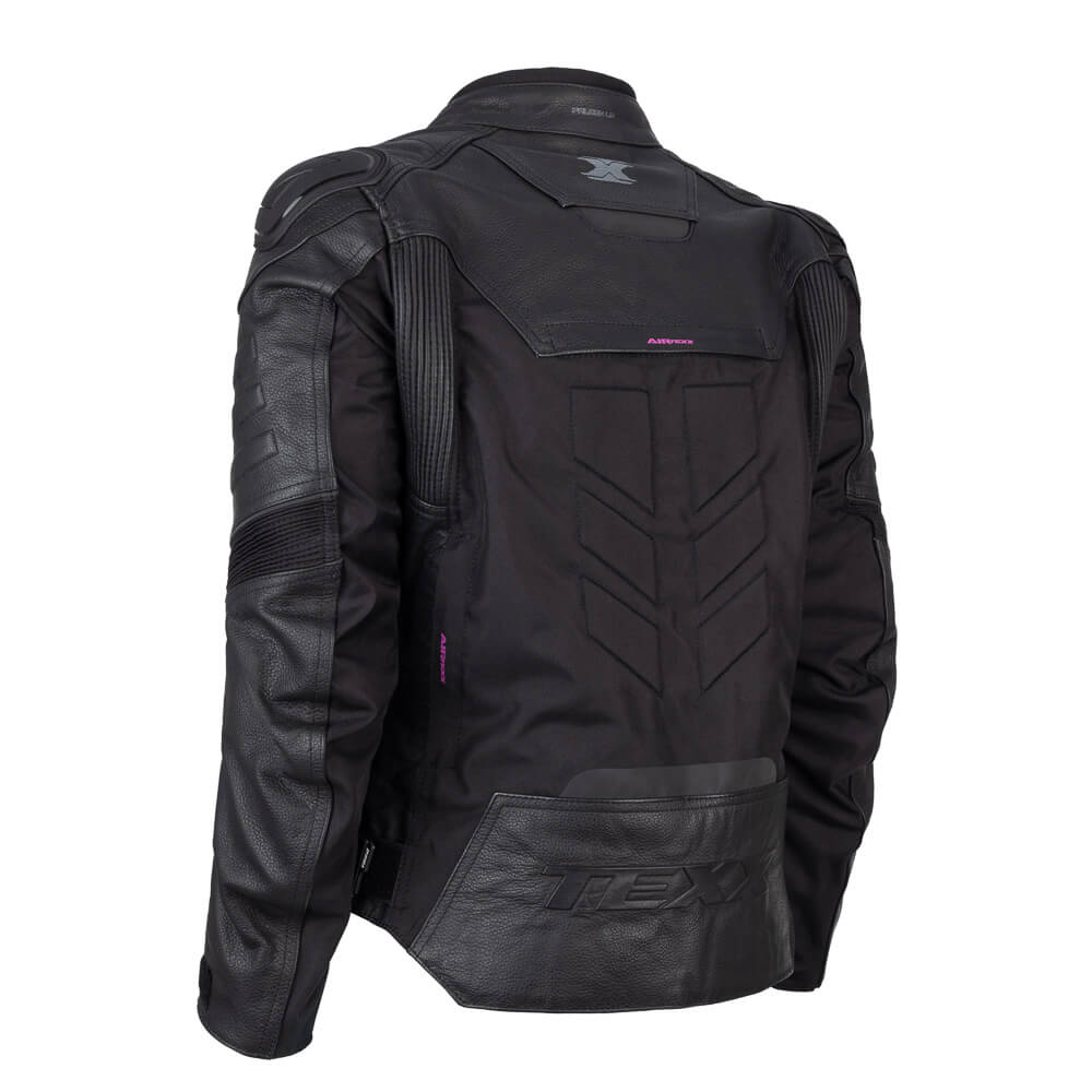JAQUETA TEXX FALCON V2 FEM LD PRET ROS    S
