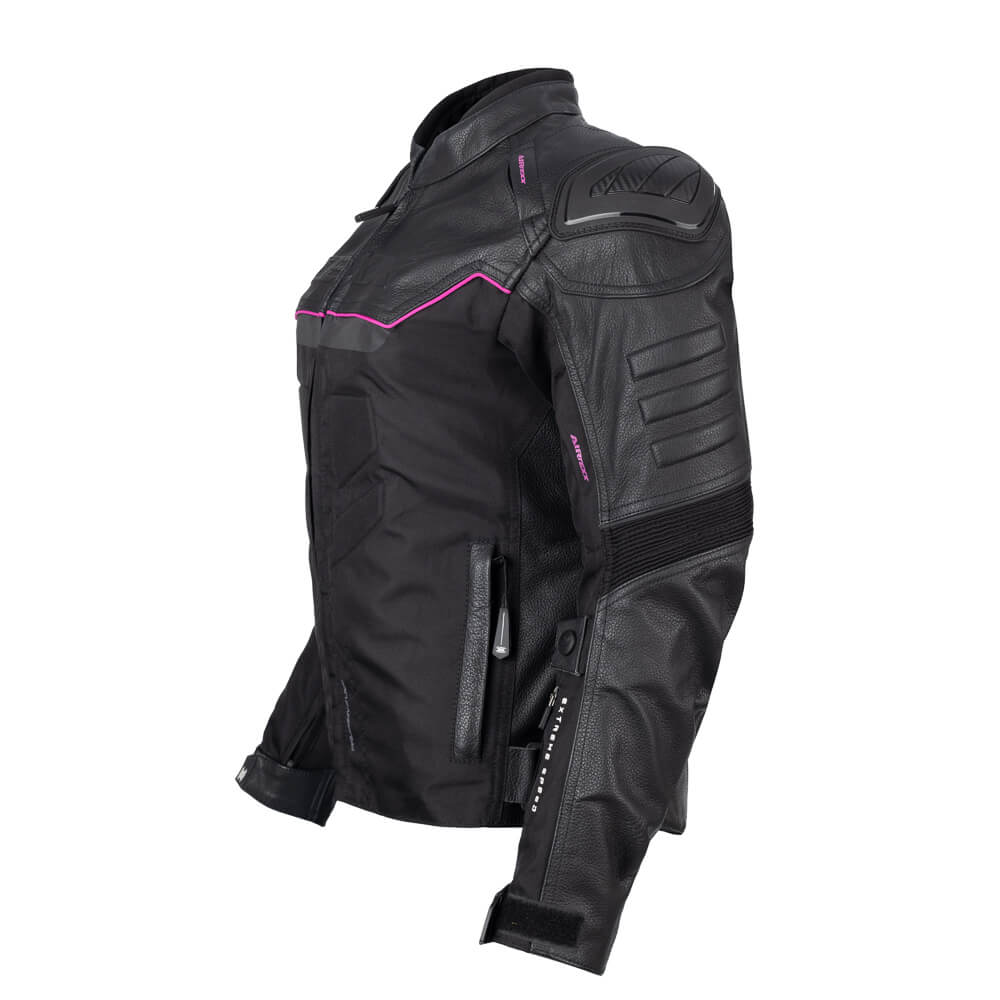 JAQUETA TEXX FALCON V2 FEM LD PRET ROS    S