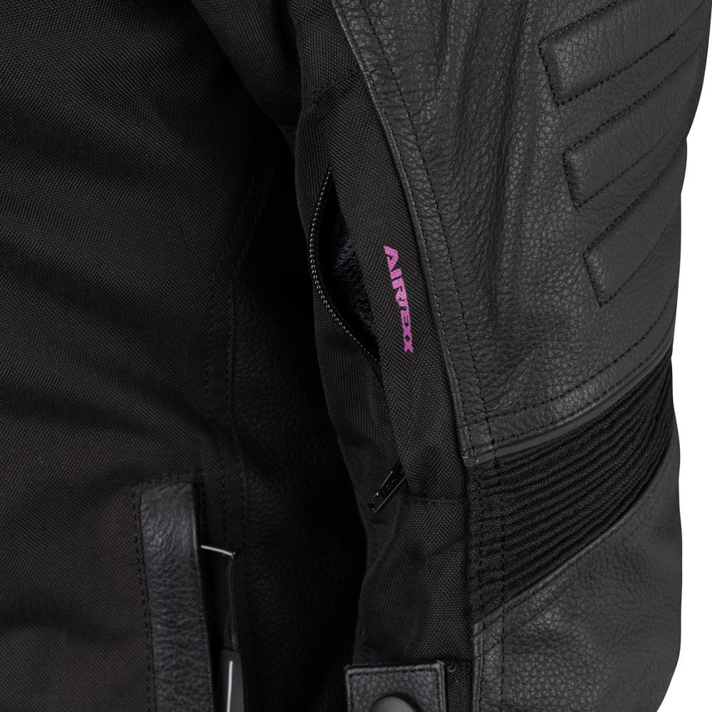 JAQUETA TEXX FALCON V2 FEM LD PRET ROS    S