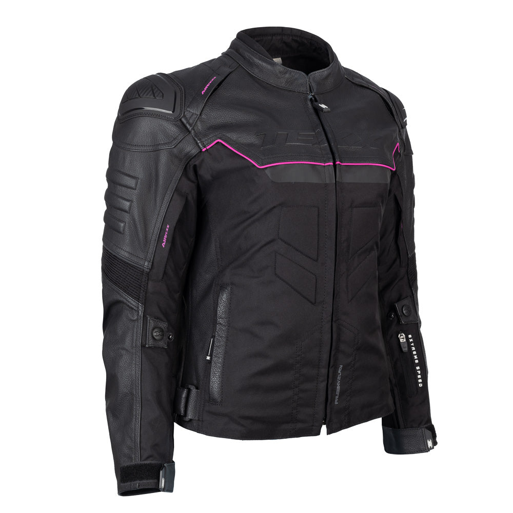 JAQUETA TEXX FALCON V2 FEM LD PRET ROS   M