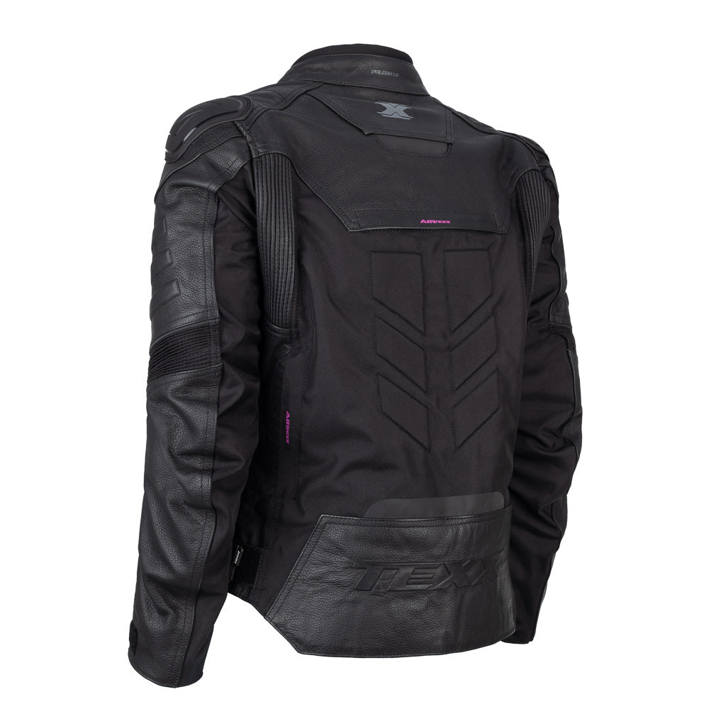 JAQUETA TEXX FALCON V2 FEM LD PRET ROS   M