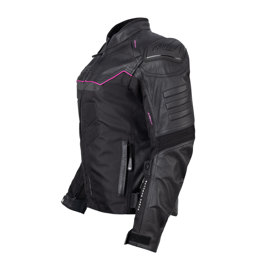 JAQUETA TEXX FALCON V2 FEM LD PRET ROS   M