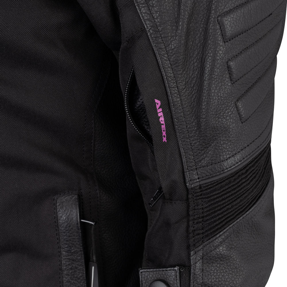 JAQUETA TEXX FALCON V2 FEM LD PRET ROS XXXXL 4XL