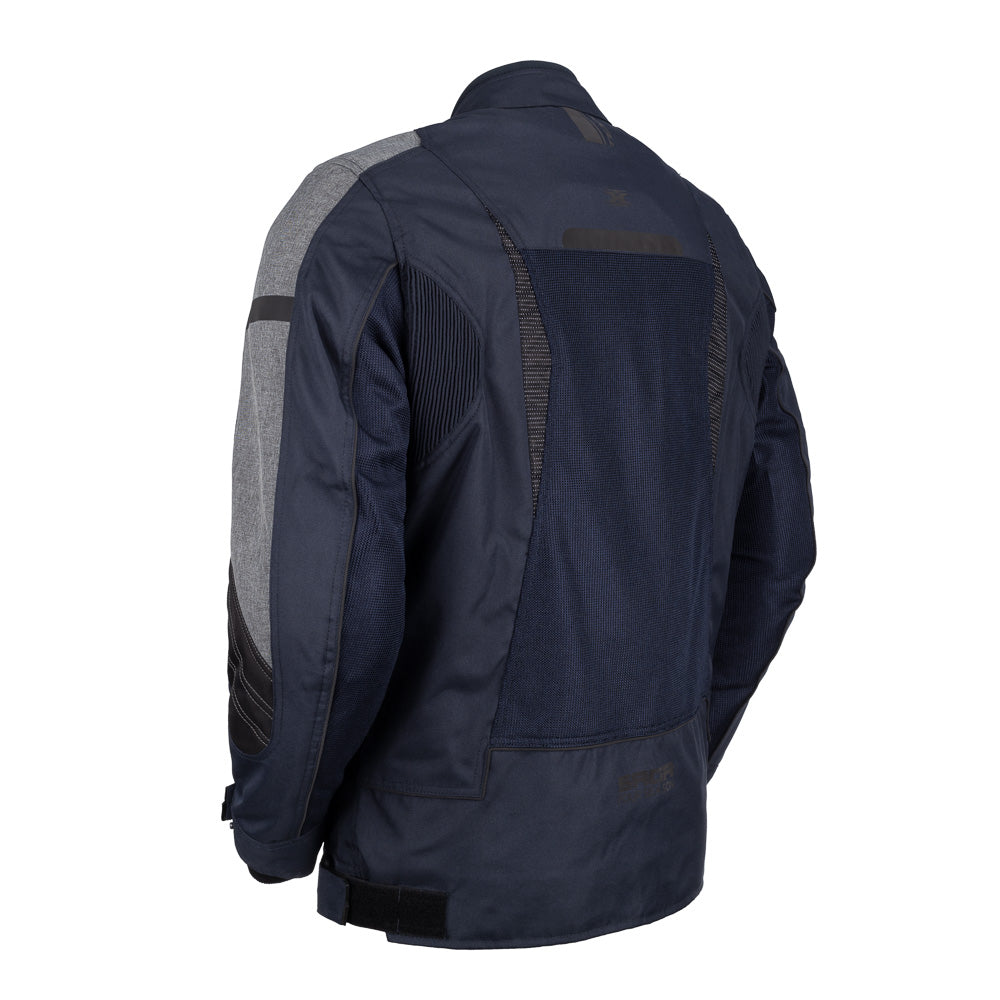 JAQUETA TEXX SAGA FOUR SEASON V2 MASC AZUL    S