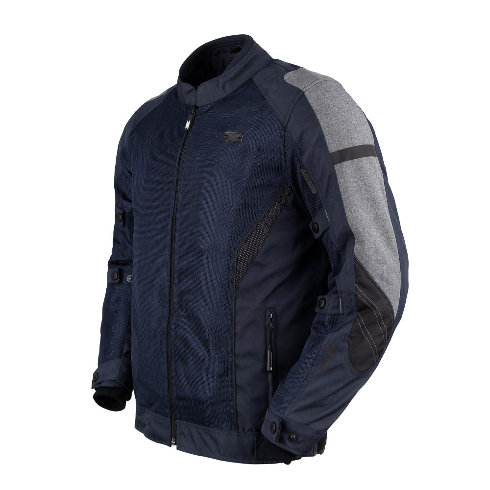 JAQUETA TEXX SAGA FOUR SEASON V2 MASC AZUL  L