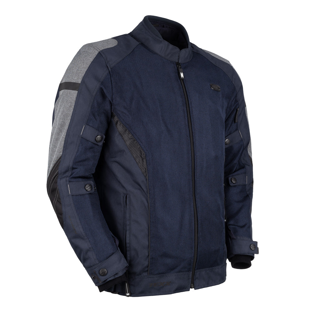 JAQUETA TEXX SAGA FOUR SEASON V2 MASC AZUL XXXXXL 5XL