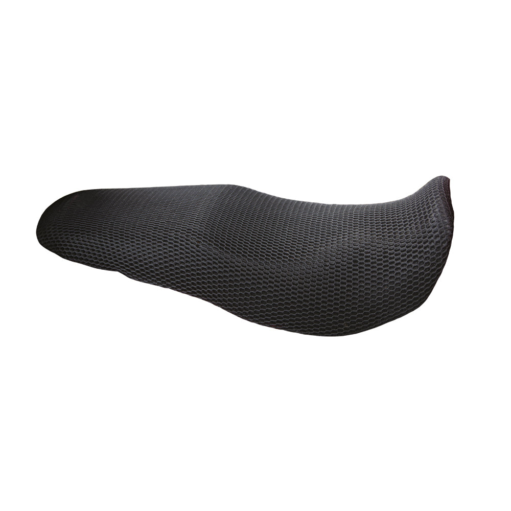 CAPA DE BANCO BERING VENTILADA COM TELA FIO 6MM (PRETA) L (G
