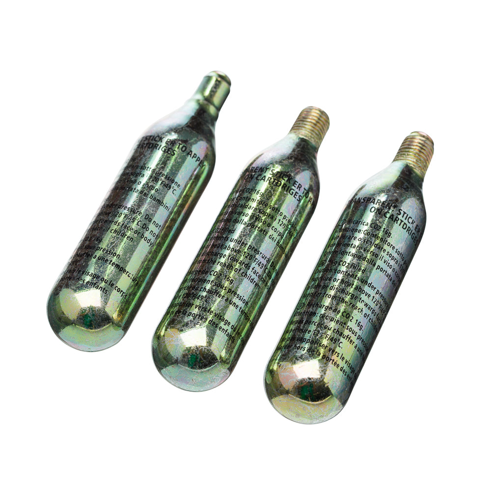 KIT CONSERTO PNEU BERING (REFIL 03 GARRAFAS DE CO2 16G)
