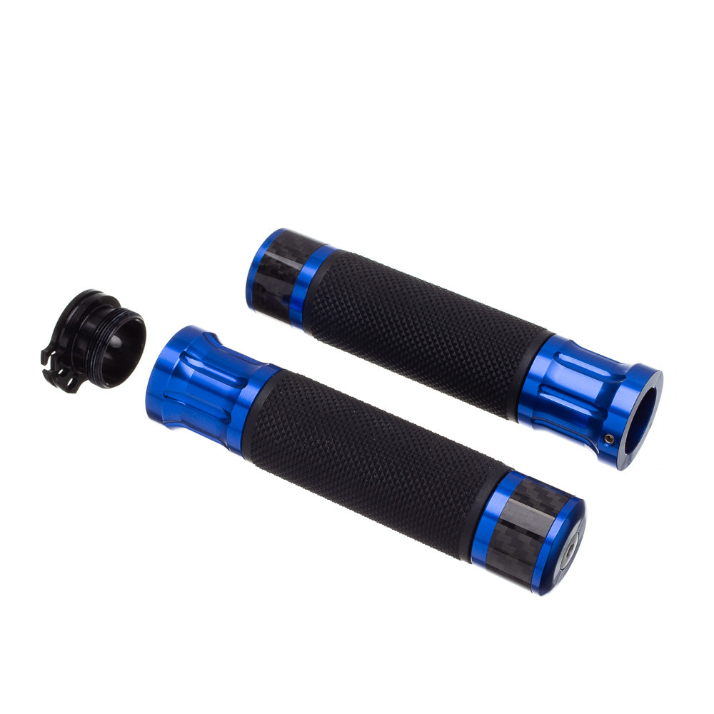 MANOPLA LAWSON HELD PLUS ALUMINIO AZUL