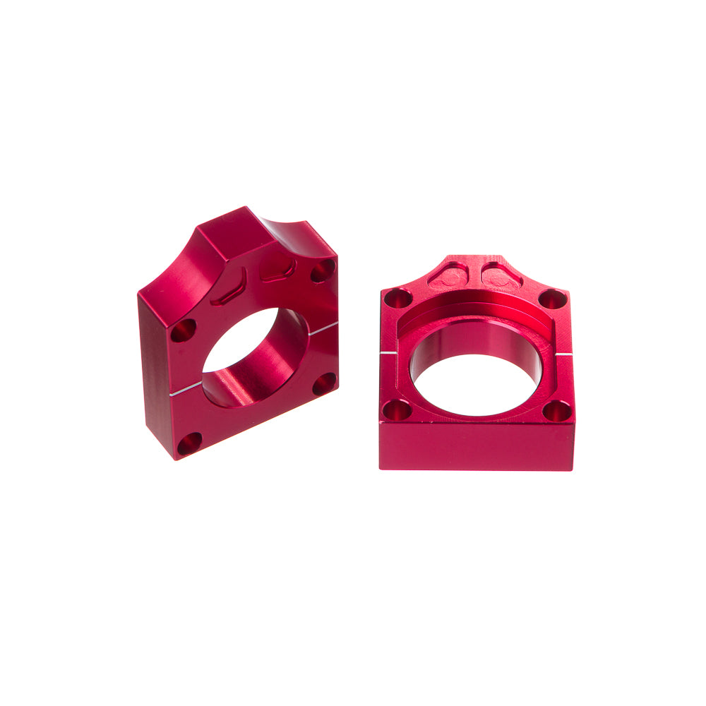 GUIA ESTICADOR CORREN. MOTO X HON-CRF250/450R 02-08 VERMELHO