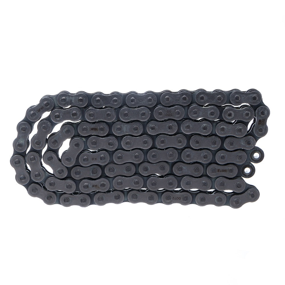 CORRENTE RK 520SOX110L C/ORING E EMENDA REBITE ON ROAD/OFF R
