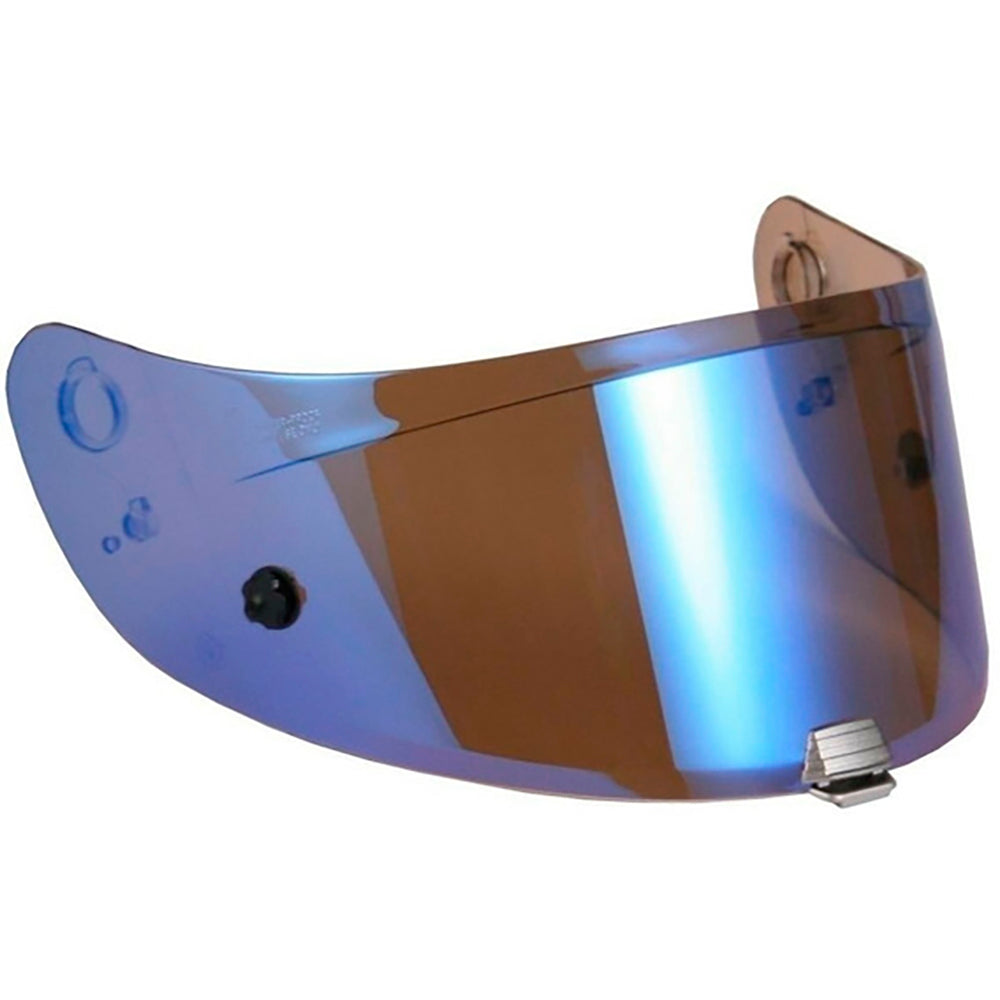 MASCARA DE PROTEÇÃO VISEIRA AZUL IRIDIUM ANTI-EMB. HJC MODELO RPHA 11