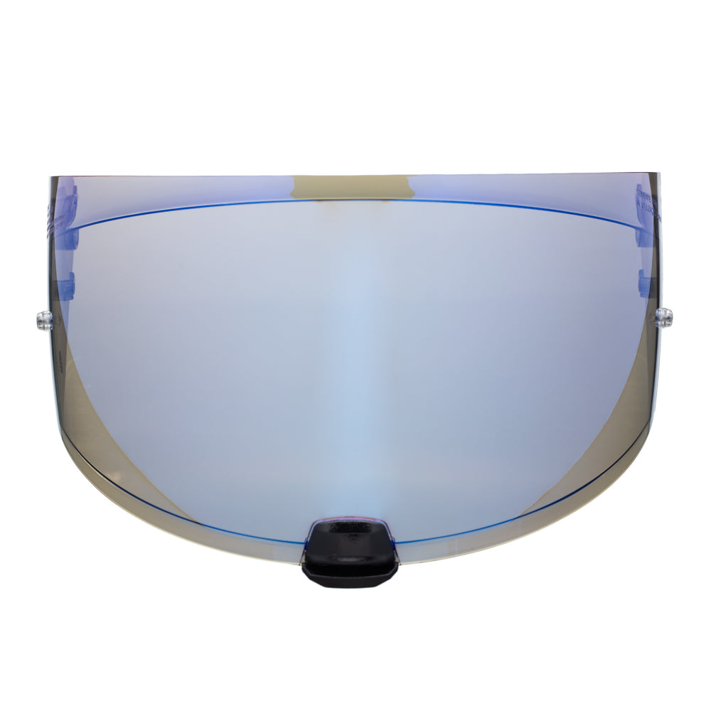 MASCARA DE PROTEÇÃO VISEIRA AZUL IRIDIUM HJC MODELO I70