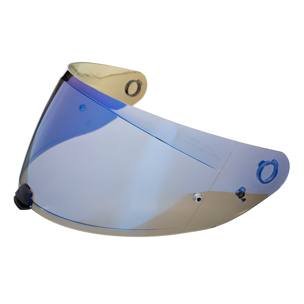 MASCARA DE PROTEÇÃO VISEIRA AZUL IRIDIUM HJC MODELO I70