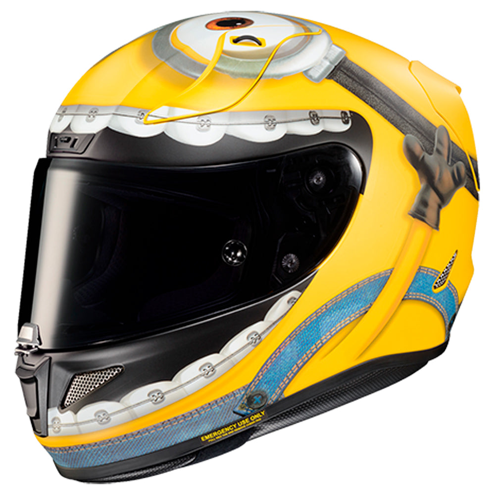 CAPACETE HJC RPHA 11 MINIONS OTTO AMARELO 58