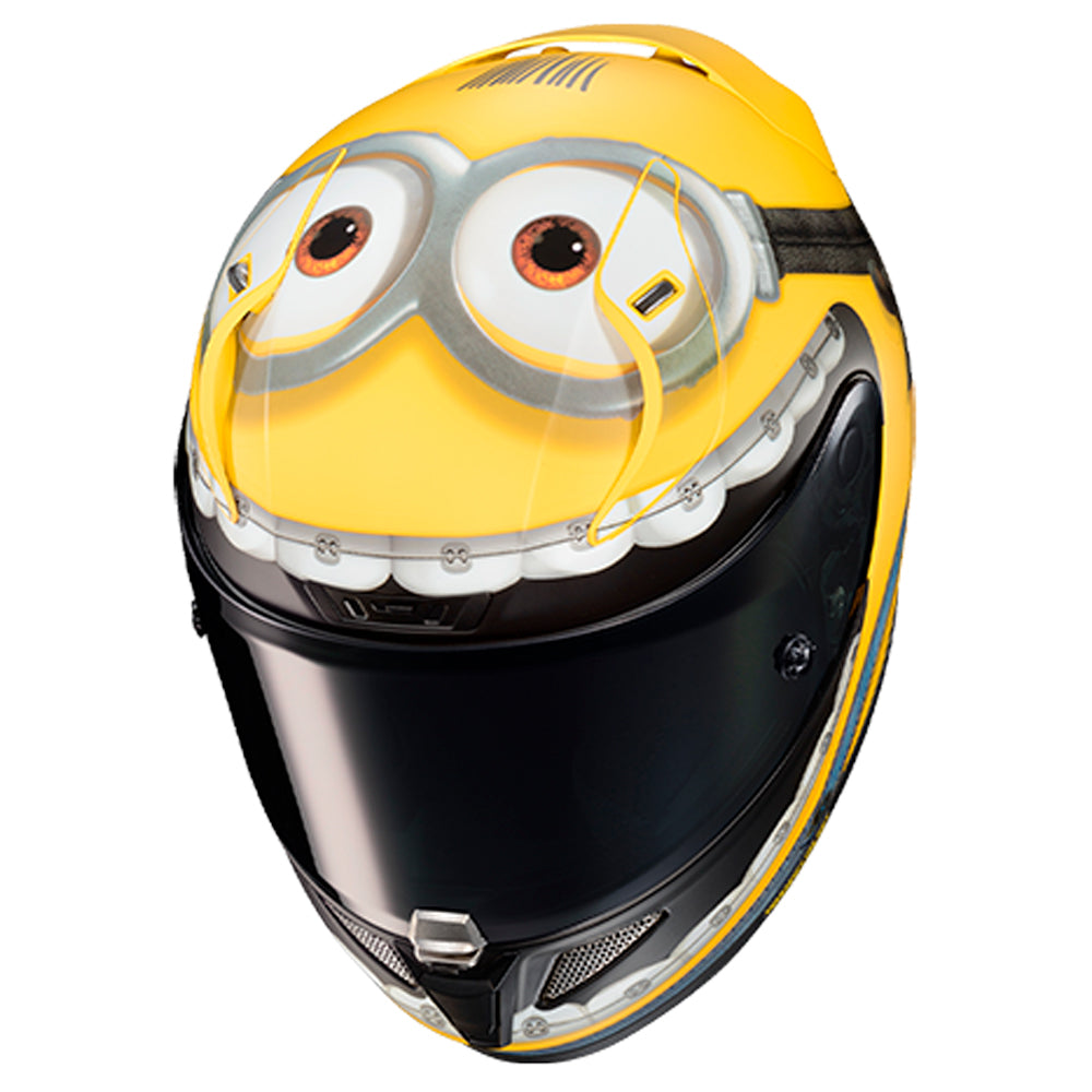 CAPACETE HJC RPHA 11 MINIONS OTTO AMARELO 59