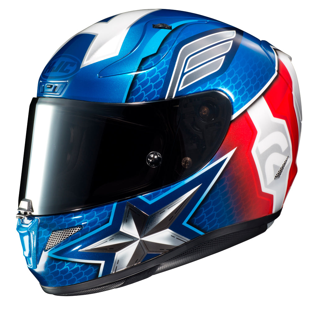 CAPACETE HJC RPHA 11 CAPTAIN AMERICA 58